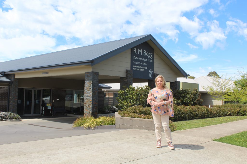 RM BEGG SEEKS WHITE KNIGHT