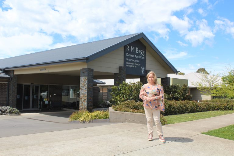 RM BEGG SEEKS WHITE KNIGHT