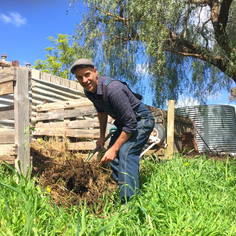 Excited about compost?