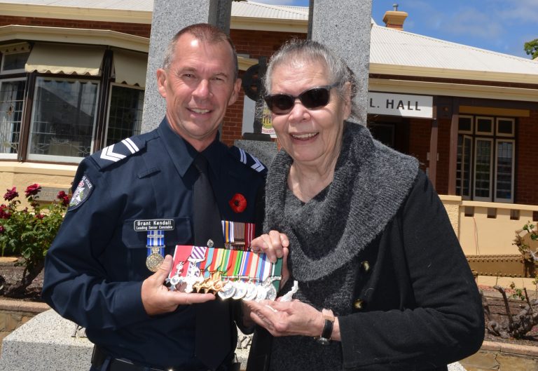MIGHTY MEDAL EFFORT