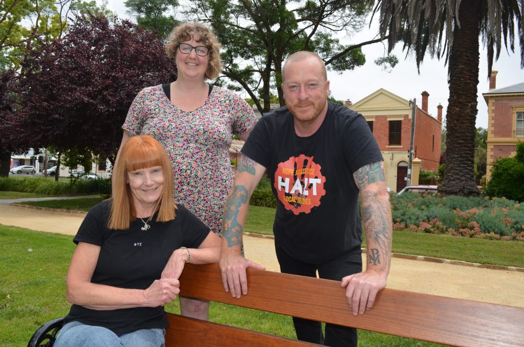 Creating a ‘safe space’ in Castlemaine
