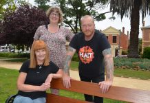 Creating a ‘safe space’ in Castlemaine