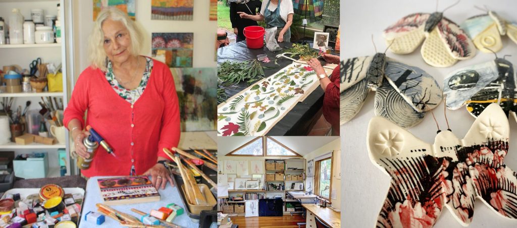 Visit the artists of Macedon