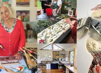 Visit the artists of Macedon