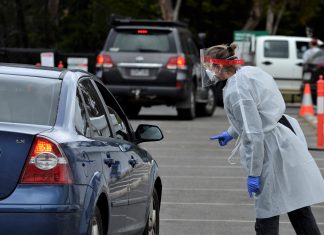 COVID test clinic shifts