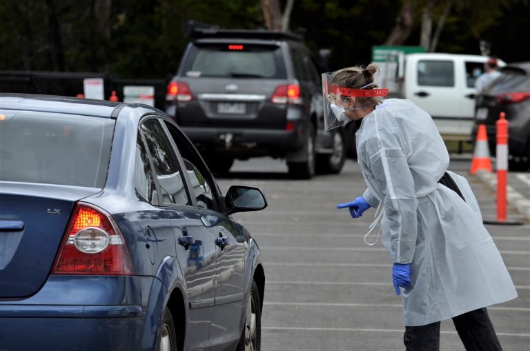 COVID test clinic shifts