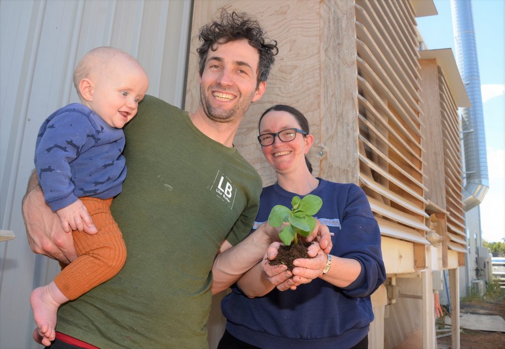 Turning waste to work