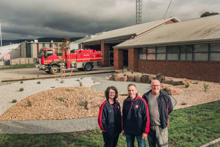 Garden the fire-wise way: Woodend brigade shares tips