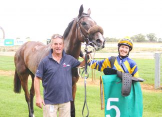 Six races at ‘The Rock’