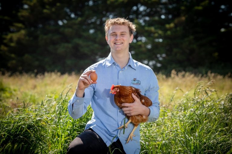 Egg-citing milestone!