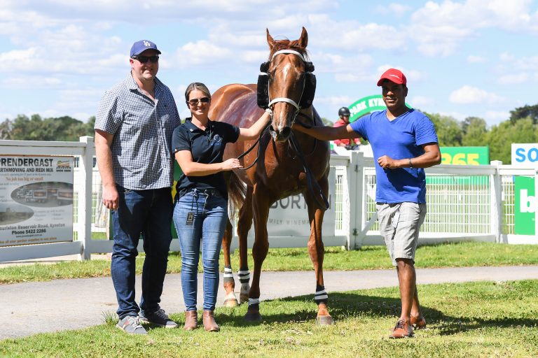 Five winners a record