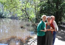 Murmuring Walk launched at Mount Macedon
