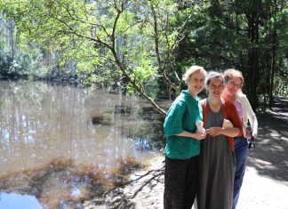 Murmuring Walk launched at Mount Macedon