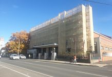 Hall’s hefty facelift