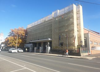 Hall’s hefty facelift
