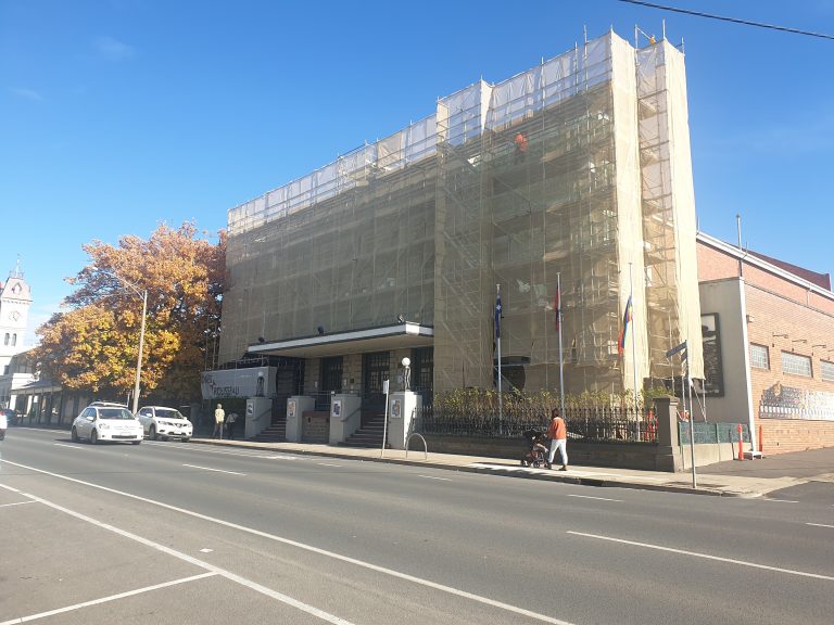 Hall’s hefty facelift