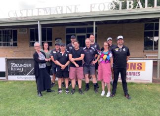 Castlemaine juniors ready to soar in 2022