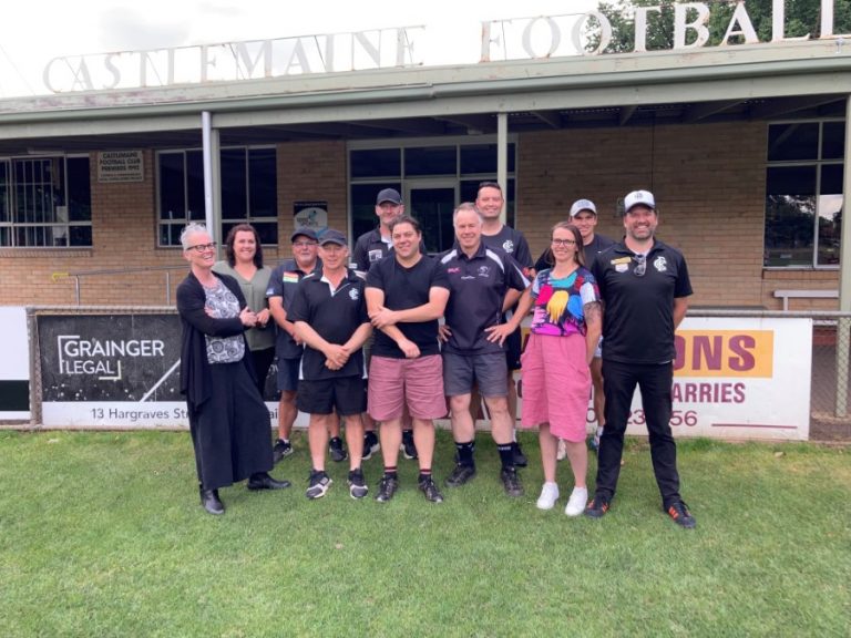 Castlemaine juniors ready to soar in 2022