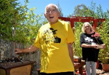 Barry’s bonsai classes are back