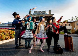 Live theatre to stretch the legs