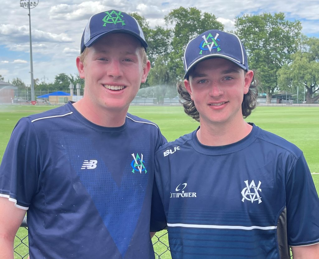 Ranges cricketers inspire