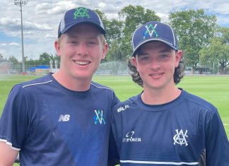 Ranges cricketers inspire