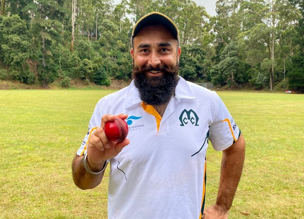 Hat trick, run spree