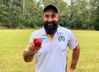 Hat trick, run spree