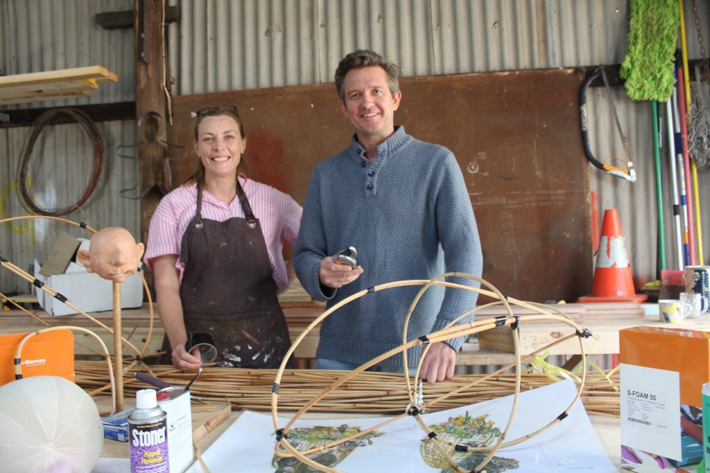 Characters from another world