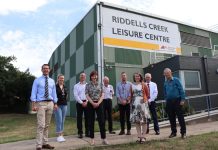 Expansion for leisure centre