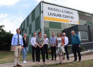 Expansion for leisure centre