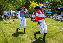Photos from the New Year’s Day races at Hanging Rock