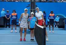 Willow meets her idol