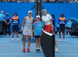 Willow meets her idol