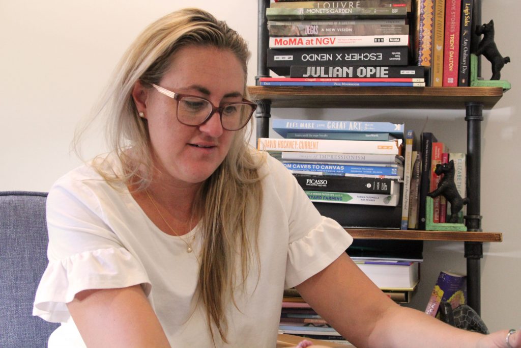 Art project explodes mental health stigma