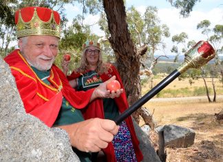 Right royal and ready…