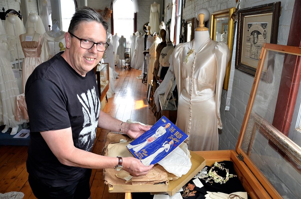 Tale of the silken ‘dumpster dress’