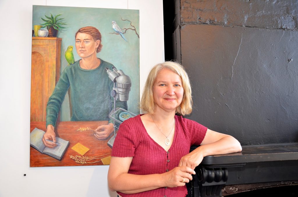 Portrait of a big-picture person