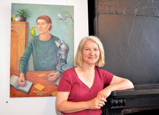 Portrait of a big-picture person