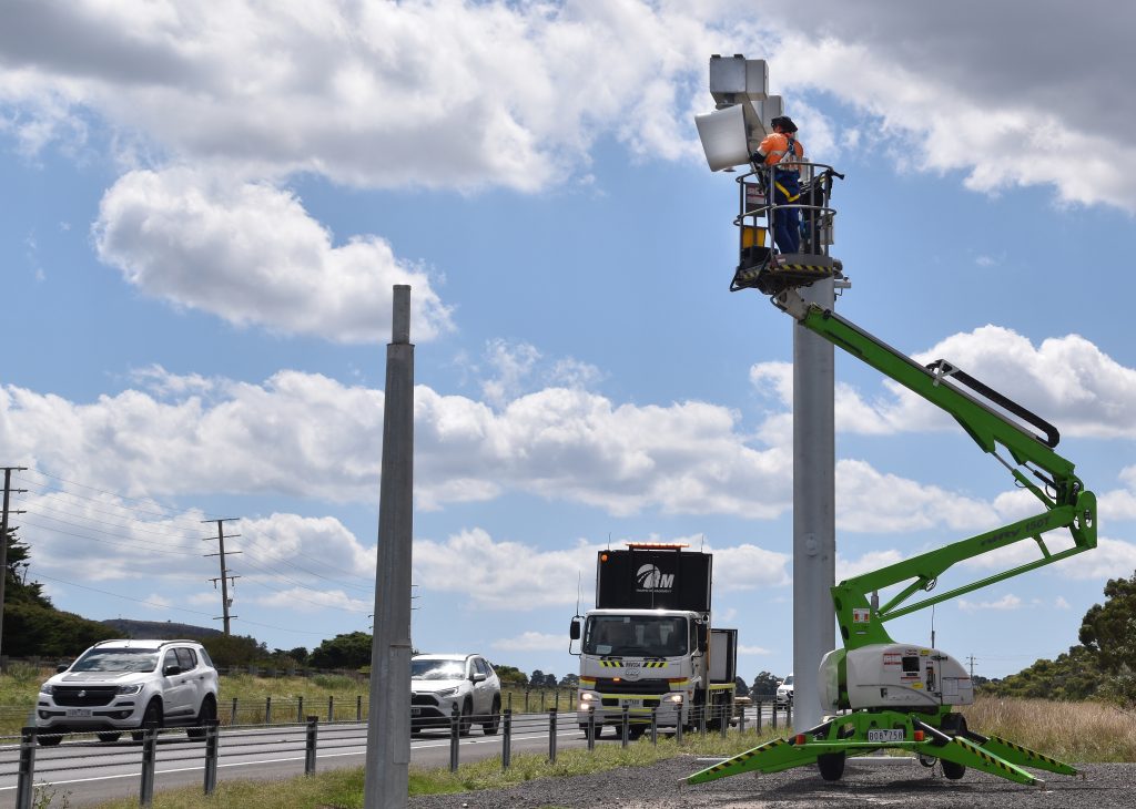 Test cameras for Calder