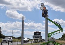 Test cameras for Calder