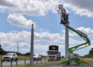 Test cameras for Calder