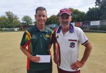 Higgins crowned Regional Champion bowler