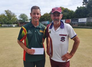 Higgins crowned Regional Champion bowler