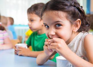 Nudge kids to eat well