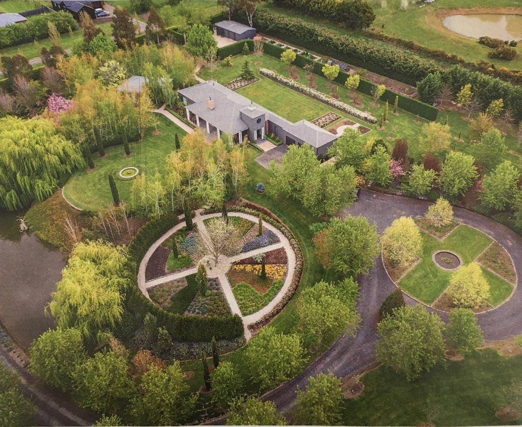 Green circles at Tylden