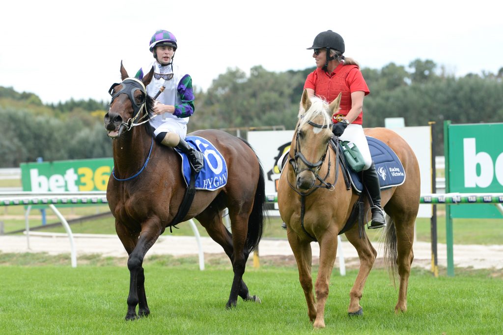 Irish jockey’s first win here