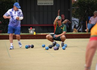 Highlands bowls regional finals approach