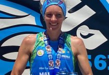 A triumphant return to the track