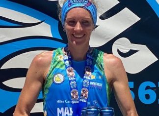 A triumphant return to the track